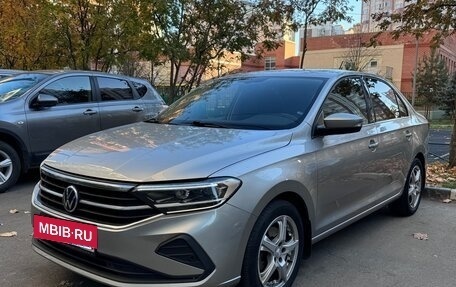 Volkswagen Polo VI (EU Market), 2021 год, 1 900 000 рублей, 2 фотография