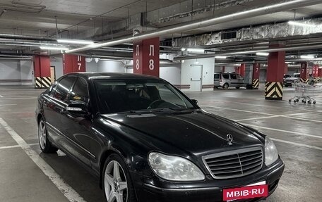 Mercedes-Benz S-Класс, 2004 год, 490 000 рублей, 2 фотография