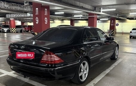 Mercedes-Benz S-Класс, 2004 год, 490 000 рублей, 3 фотография