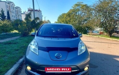 Nissan Leaf I, 2014 год, 1 700 000 рублей, 3 фотография