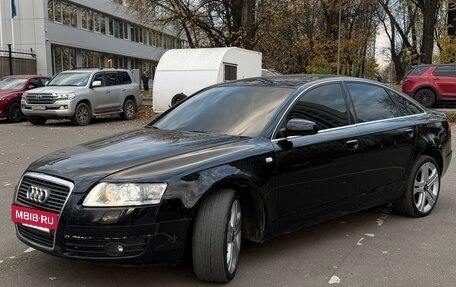 Audi A6, 2004 год, 615 000 рублей, 6 фотография