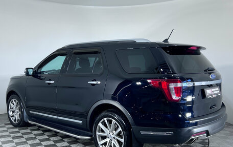 Ford Explorer V рестайлинг, 2018 год, 2 250 000 рублей, 7 фотография