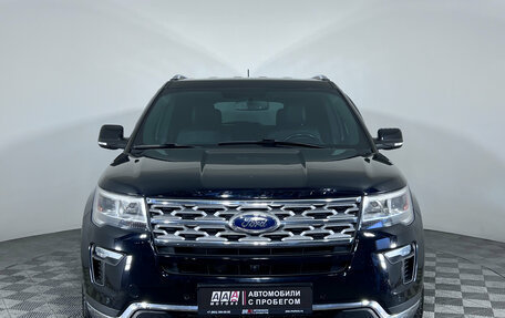 Ford Explorer V рестайлинг, 2018 год, 2 250 000 рублей, 2 фотография