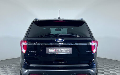 Ford Explorer V рестайлинг, 2018 год, 2 250 000 рублей, 6 фотография