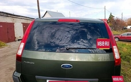 Ford Fusion I, 2007 год, 550 000 рублей, 16 фотография