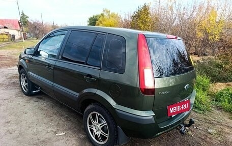 Ford Fusion I, 2007 год, 550 000 рублей, 17 фотография