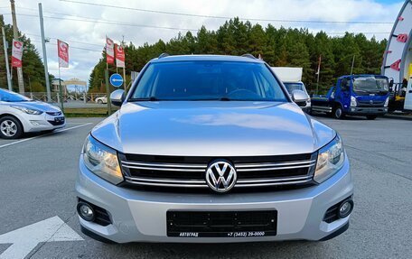 Volkswagen Tiguan I, 2016 год, 1 689 995 рублей, 2 фотография