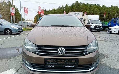 Volkswagen Polo VI (EU Market), 2016 год, 859 995 рублей, 2 фотография