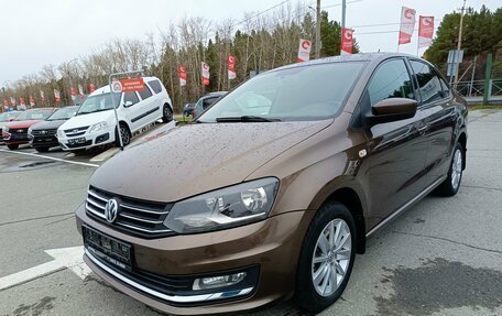 Volkswagen Polo VI (EU Market), 2016 год, 859 995 рублей, 3 фотография