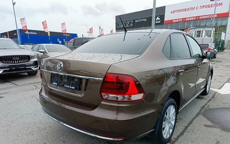 Volkswagen Polo VI (EU Market), 2016 год, 859 995 рублей, 7 фотография