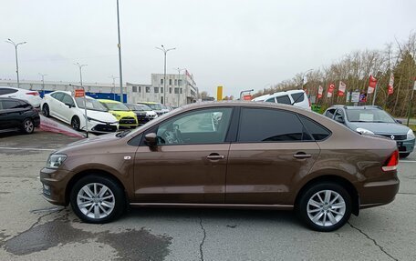 Volkswagen Polo VI (EU Market), 2016 год, 859 995 рублей, 4 фотография