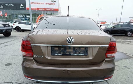 Volkswagen Polo VI (EU Market), 2016 год, 859 995 рублей, 6 фотография