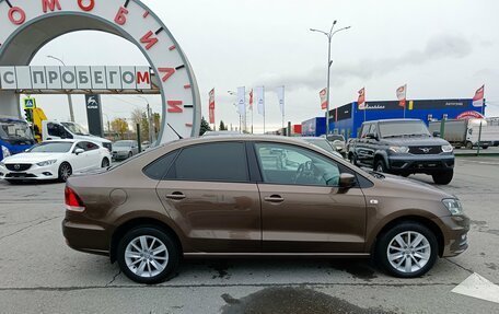 Volkswagen Polo VI (EU Market), 2016 год, 859 995 рублей, 8 фотография