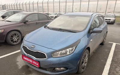 KIA cee'd III, 2014 год, 900 000 рублей, 1 фотография