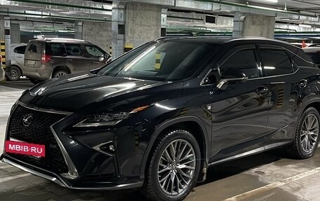 Lexus RX IV рестайлинг, 2017 год, 4 200 000 рублей, 2 фотография