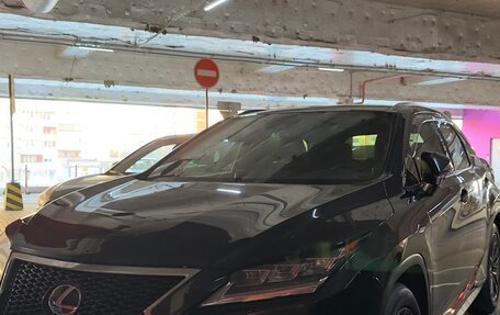 Lexus RX IV рестайлинг, 2017 год, 4 200 000 рублей, 12 фотография
