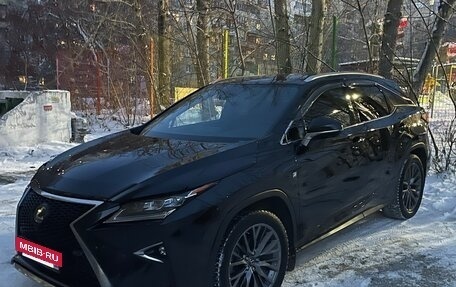 Lexus RX IV рестайлинг, 2017 год, 4 200 000 рублей, 4 фотография