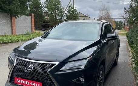 Lexus RX IV рестайлинг, 2017 год, 4 200 000 рублей, 6 фотография
