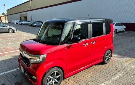 Honda N-BOX II, 2018 год, 1 050 000 рублей, 9 фотография