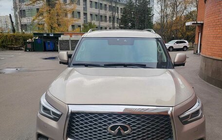 Infiniti QX80 I рестайлинг, 2018 год, 5 950 000 рублей, 1 фотография