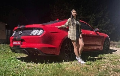 Ford Mustang VI рестайлинг, 2021 год, 4 100 000 рублей, 1 фотография