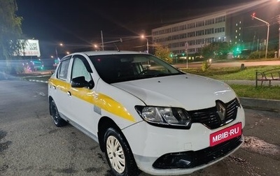 Renault Logan II, 2017 год, 470 000 рублей, 1 фотография