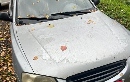 Hyundai Accent II, 2005 год, 300 000 рублей, 1 фотография