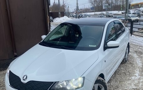 Skoda Rapid I, 2015 год, 1 195 000 рублей, 1 фотография