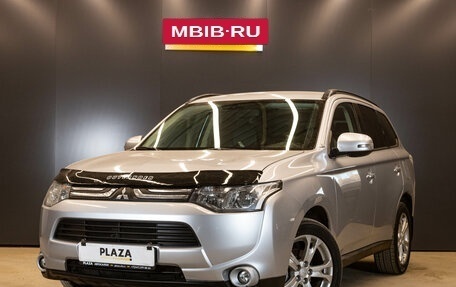 Mitsubishi Outlander III рестайлинг 3, 2012 год, 1 350 000 рублей, 1 фотография