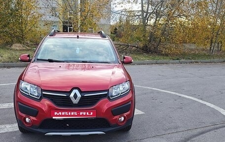 Renault Sandero II рестайлинг, 2016 год, 1 080 000 рублей, 1 фотография