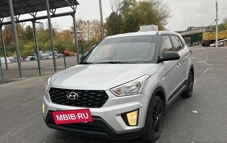 Hyundai Creta I рестайлинг, 2020 год, 1 600 000 рублей, 6 фотография