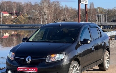 Renault Logan II, 2016 год, 910 000 рублей, 1 фотография