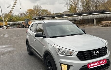 Hyundai Creta I рестайлинг, 2020 год, 1 600 000 рублей, 5 фотография