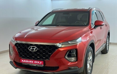 Hyundai Santa Fe IV, 2018 год, 2 310 000 рублей, 1 фотография