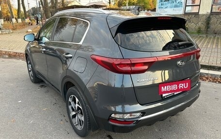 KIA Sportage IV рестайлинг, 2018 год, 2 250 000 рублей, 9 фотография