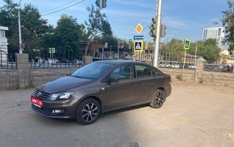 Volkswagen Polo VI (EU Market), 2017 год, 1 050 000 рублей, 1 фотография