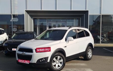 Chevrolet Captiva I, 2013 год, 1 150 000 рублей, 1 фотография