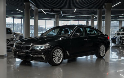 BMW 5 серия, 2017 год, 3 640 000 рублей, 1 фотография