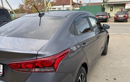 Hyundai Solaris II рестайлинг, 2021 год, 1 290 000 рублей, 7 фотография