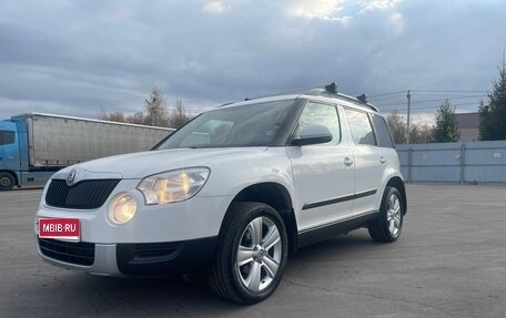 Skoda Yeti I рестайлинг, 2013 год, 850 000 рублей, 1 фотография