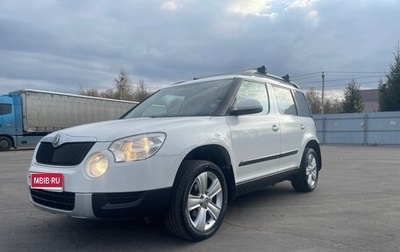Skoda Yeti I рестайлинг, 2013 год, 850 000 рублей, 1 фотография