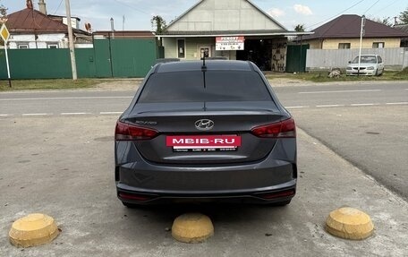 Hyundai Solaris II рестайлинг, 2021 год, 1 290 000 рублей, 5 фотография
