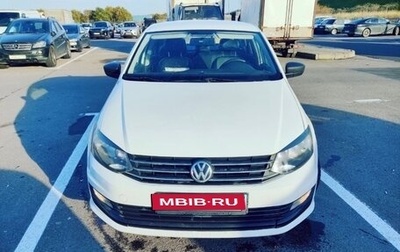 Volkswagen Polo VI (EU Market), 2017 год, 650 000 рублей, 1 фотография