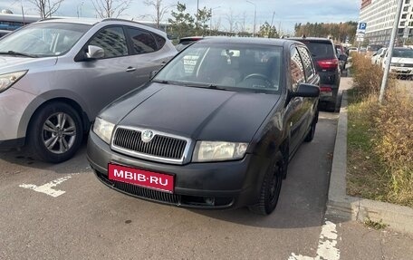 Skoda Fabia I, 2005 год, 160 000 рублей, 1 фотография