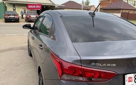 Hyundai Solaris II рестайлинг, 2021 год, 1 290 000 рублей, 9 фотография