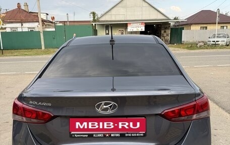 Hyundai Solaris II рестайлинг, 2021 год, 1 290 000 рублей, 8 фотография
