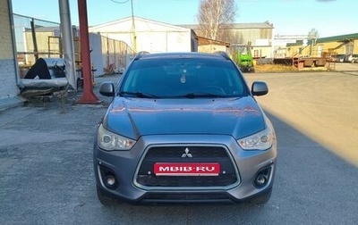 Mitsubishi ASX I рестайлинг, 2013 год, 1 100 000 рублей, 1 фотография