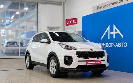 KIA Sportage IV рестайлинг, 2018 год, 2 099 000 рублей, 1 фотография