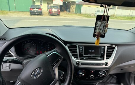 Hyundai Solaris II рестайлинг, 2021 год, 1 290 000 рублей, 21 фотография