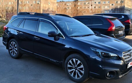 Subaru Outback IV рестайлинг, 2017 год, 1 750 000 рублей, 3 фотография